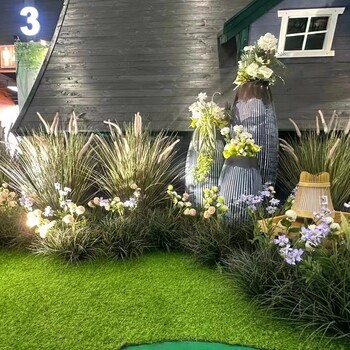 南寧良慶區(qū)定做各種仿真綠植開業(yè)花籃找匯成園藝