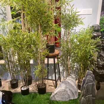 南寧假花卉假綠植仿真植物批發定做找匯成園藝