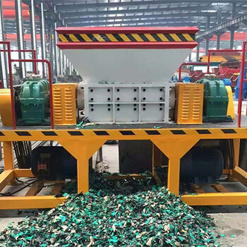小型撕碎機(jī)-單軸破碎機(jī)-廢家電粉碎機(jī)