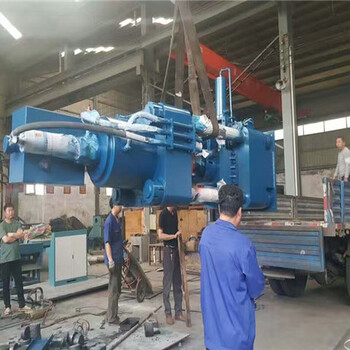 鋁型材壓塊機(jī)-廢舊金屬打包機(jī)