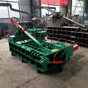 陜西廢鋁壓塊機-廢舊鐵屑銅絲制塊機質(zhì)量有保障