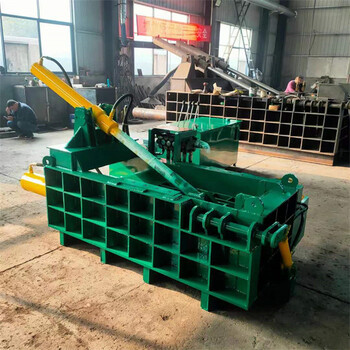 廢鋼壓塊機(jī)-全自動(dòng)金屬打包機(jī)操作簡(jiǎn)單