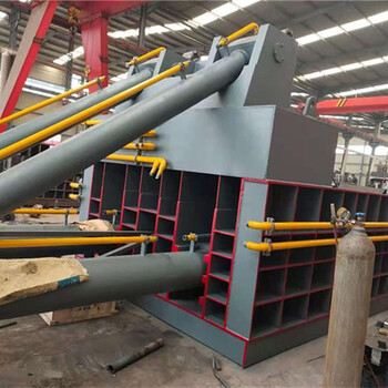 陜西廢鋁壓塊機-廢舊鐵屑銅絲制塊機質(zhì)量有保障