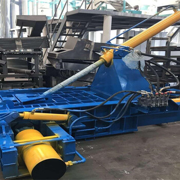 廢舊鐵屑銅絲制塊機-金屬打包機生產廠家