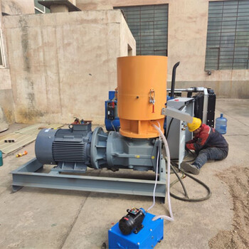 玉米秸稈顆粒機(jī)-鋸末顆粒機(jī)