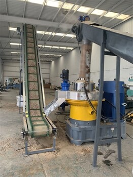 陜西核桃殼顆粒機立式環摸鋸末顆粒機