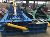 河南鹤壁液压废钢筋压块机应用在不同领域