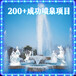 四川达州景区音乐喷泉工程设计公司,博驰水景水秀