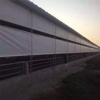 牛場卷簾布牛舍卷簾布布牛欄卷簾牛棚卷簾布