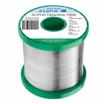 Alpha有铅焊锡丝，0.5mm，140218阿尔法工厂价格