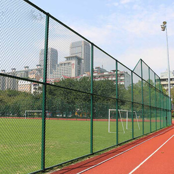 迈尚球场围网学校运动场勾花网体育场笼式围栏网