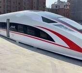 湖南永州定制复古火车和谐号复兴号地铁客机模型厂家