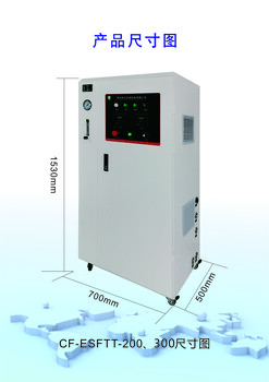 貴州臭氧發生器廠家CF-ESFTT-200A300A臭氧殺菌消毒機