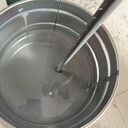 厚漿型om-5耐酸防腐涂料黑色煙囪防腐漆
