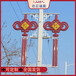 临汾led中国结路灯装饰挂件灯笼户外防水发光中国结路灯
