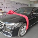 上海自駕租車租輛新款奔馳S400豪華版可自駕代駕。