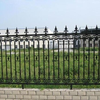 小區(qū)圍墻鐵藝護欄A河北小區(qū)圍墻鐵藝護欄生產(chǎn)廠家