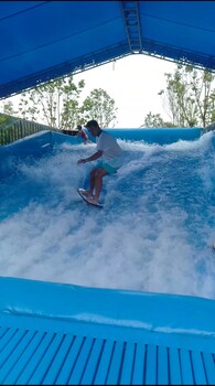 暑假人气互动设备移动式滑板水上冲浪租赁冲浪模拟器制作厂家