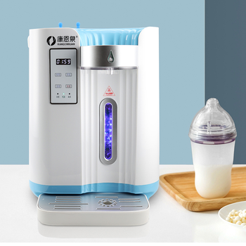 康恩泉富氫水機廠家免安裝臺式飲水機便攜式吸喝一體制氫機