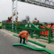 高速中央SAm级低变量护栏门架桥墩防护SA级型低变形量护栏