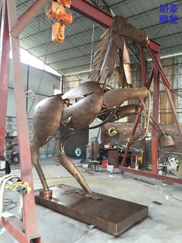 鋼鑄奔馬雕塑價格-雕塑跑馬工程制作-銅景觀奔馬雕塑