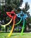 宁夏陆地风筝雕塑-宁夏企业风筝雕塑制作