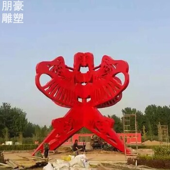 北京白鋼風箏雕塑-北京藝術風箏雕塑制作