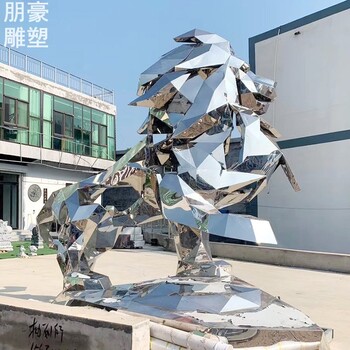 河南水景獅子雕塑-河南鈦金動(dòng)物雕塑價(jià)格
