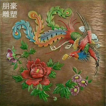 幾何銅浮雕雕塑-美陳雕塑-澳門社區(qū)銅浮雕雕塑制造商