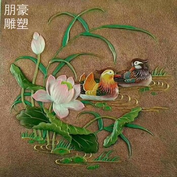 中式銅浮雕雕塑-圓雕體系-西藏抽象銅浮雕雕塑制作
