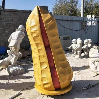 福建景觀(guān)花生雕塑生產(chǎn)-福建學(xué)?；ㄉ袼苌a(chǎn)