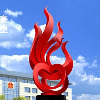 火鳳凰雕塑選用價格-景觀火鳳凰雕塑-金屬抽象火鳳凰雕塑