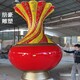 大红花瓶 (2)