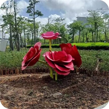 裝飾銅牡丹花雕塑制造商-企業(yè)素材優(yōu)選-公共銅牡丹花雕塑實(shí)景