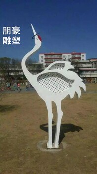 大型銅仙鶴雕塑公司制作-發(fā)光元素定價(jià)-城市銅仙鶴雕塑擺件