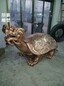 纪念铜乌龟雕塑制造-景观定制提供-现代铜乌龟雕塑景观