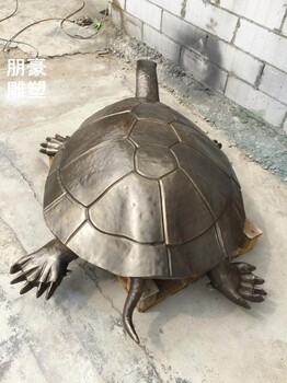 大型龙龟雕塑制造厂家-企业素材订做-园林龙龟雕塑成品