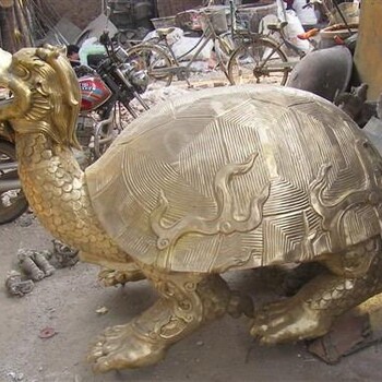 戶外銅烏龜?shù)袼苌a(chǎn)-鏡面效果選定-現(xiàn)代銅烏龜?shù)袼芫坝^