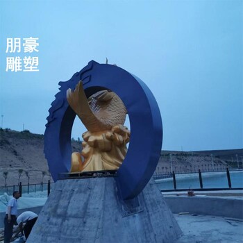 制作鑄鋼魚躍龍門雕塑制造廠家-立體景觀定價(jià)-景點(diǎn)魚躍龍門雕塑標(biāo)識(shí)