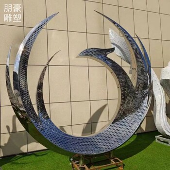 喷漆凤凰鸟雕塑效果制造厂家-别墅美陈制作-制造凤凰鸟雕塑主题