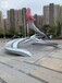 露天海豚雕塑-小区摆件-广东户外水景雕塑生产商