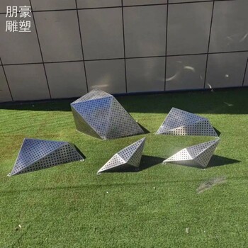 透光石塊雕塑-拉絲工藝-吉林標(biāo)示石塊雕塑工廠