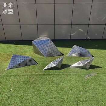 透光石塊雕塑-拉絲工藝-吉林標(biāo)示石塊雕塑工廠