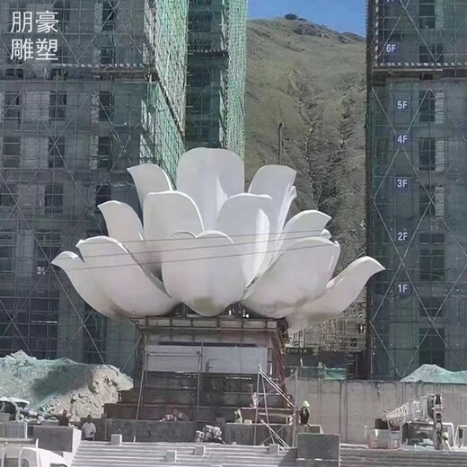城市花朵雕塑摆件价格-旅游区摆放批发-优选镂空花朵雕塑