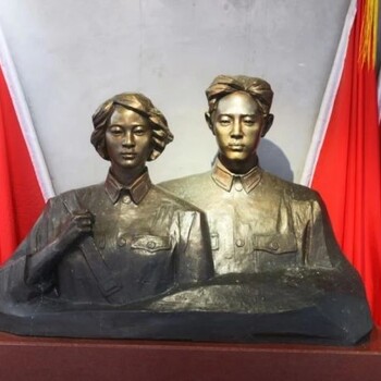 城堡夫婦銅雕形式制作-商場(chǎng)素材指用-點(diǎn)擊民族家庭銅雕
