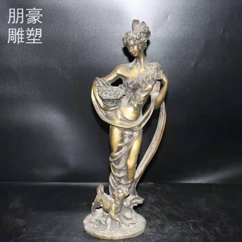 廣場(chǎng)少女銅像抽象類(lèi)生產(chǎn)商-發(fā)光元素定價(jià)-訂做小區(qū)古代人銅像