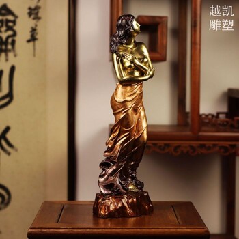 承接女子銅像園林建筑價格大型標(biāo)識制造商商業(yè)街女子銅像主題