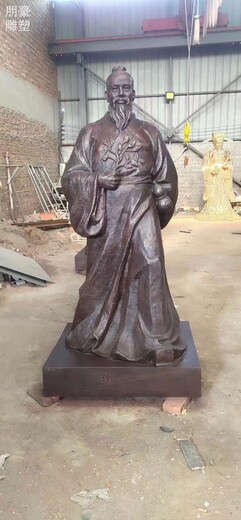 供給地產(chǎn)孫思邈銅雕價格-形象大使類型預(yù)定-校園藥王銅雕異形類
