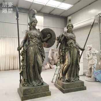 標準民族武士銅雕生產(chǎn)-街頭美陳選定-靜態(tài)武士銅雕街景