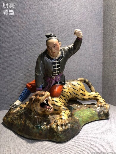 供應(yīng)景觀裝飾武松銅雕價(jià)格-發(fā)光元素展品-城堡古代人銅雕形式